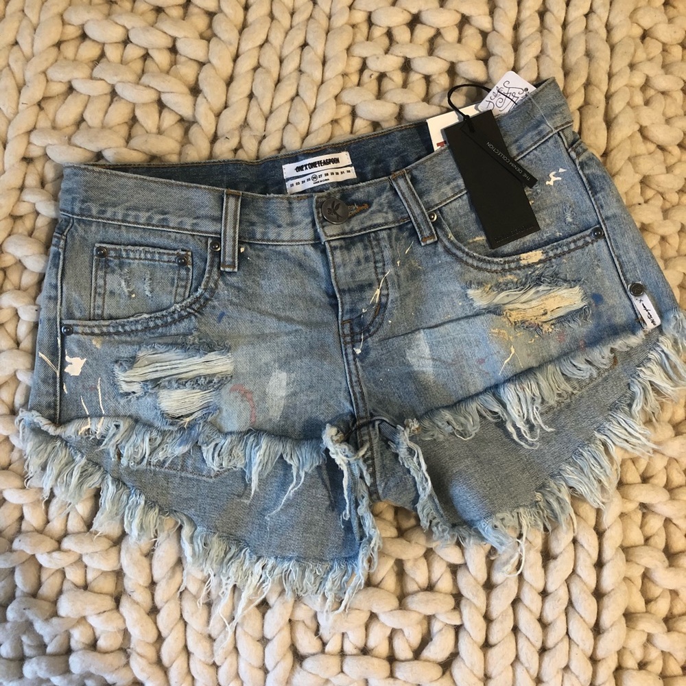 One Teaspoon Bonita Shorts